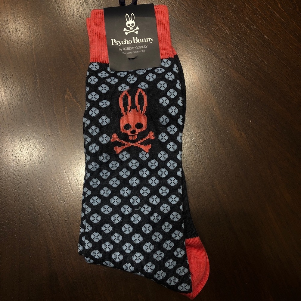 Psycho Bunny Crew Socks